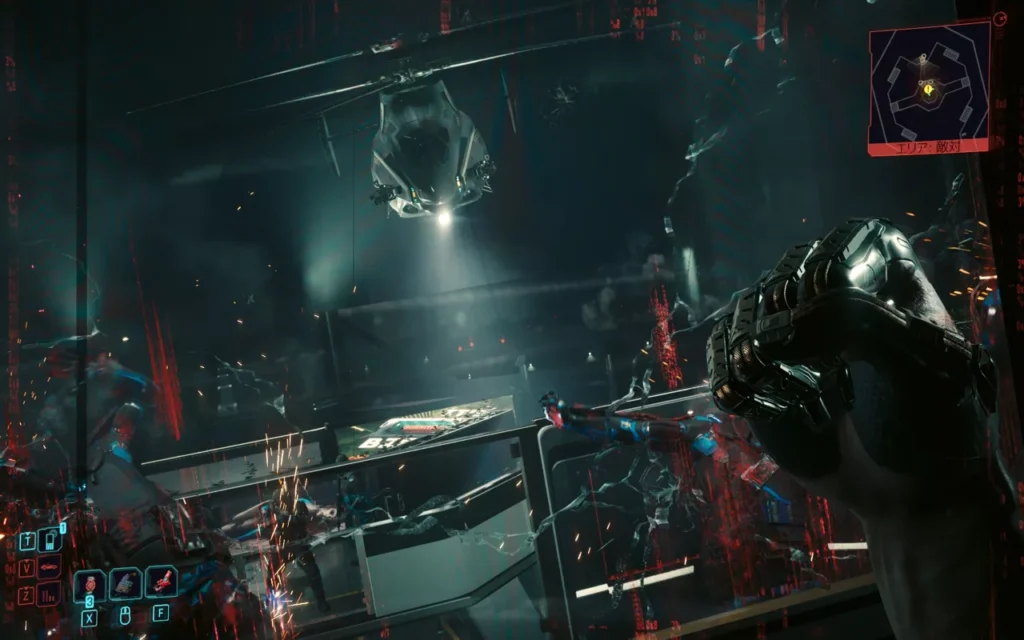 Cyberpunk 2077 3 ブラックウォール