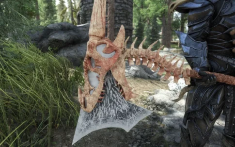 Dragonslayer Greataxe 1