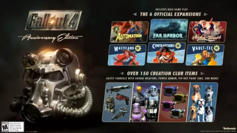 Fallout 4 アニバーサリーエディション