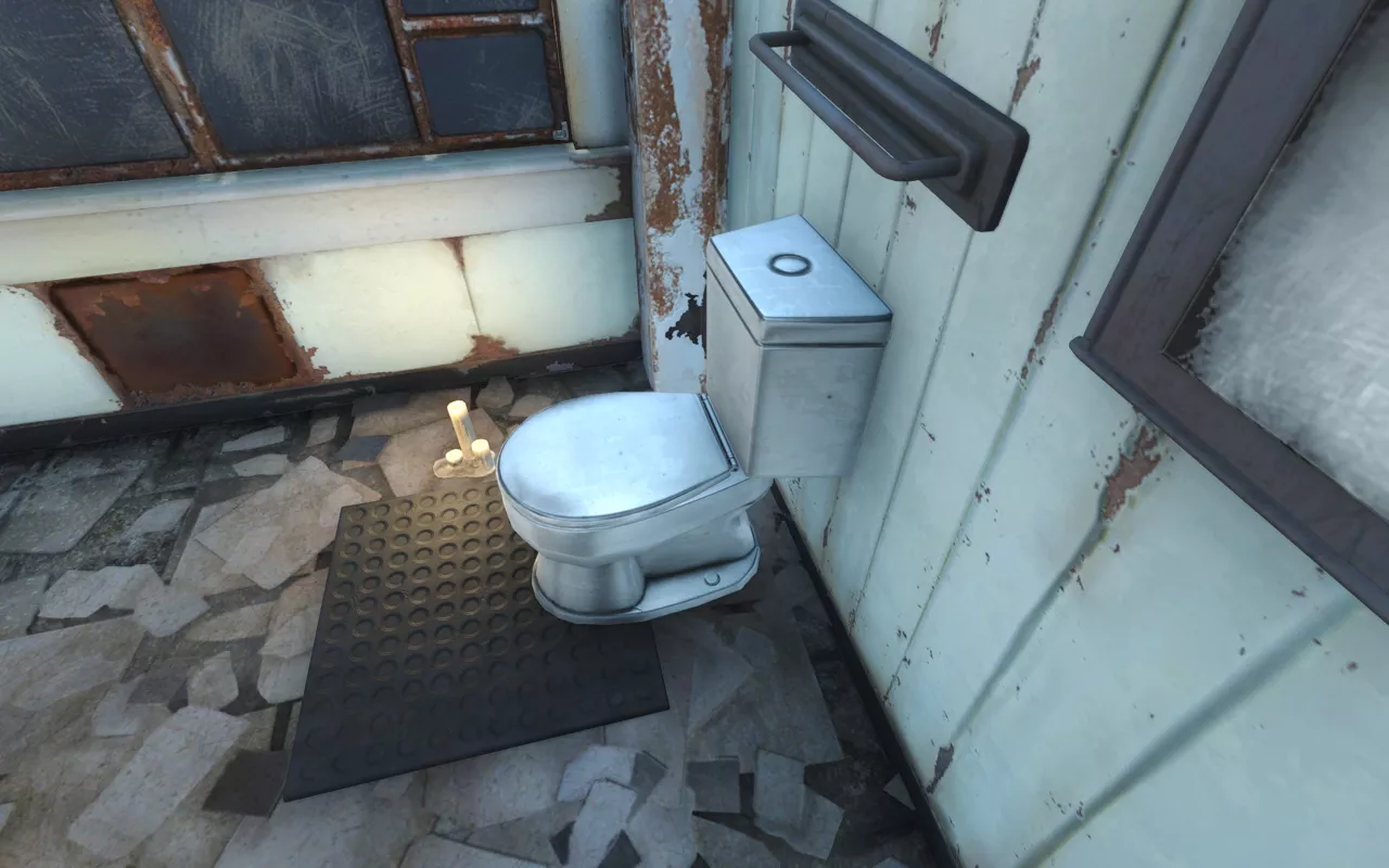 Fallout 4 AE 構造物を隙間なく設置する方法 1