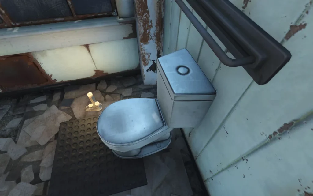 Fallout 4 AE 構造物を隙間なく設置する方法 4