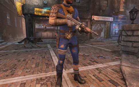 Fallout 4 序盤で手に入れておきたい有能武具7選 1