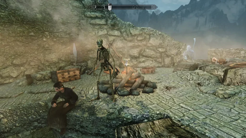 Skyrim Necromancers Legion