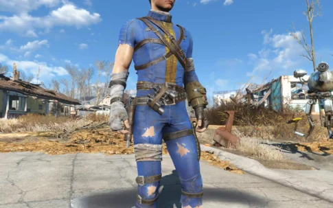 Vault Survivor Outfit 1