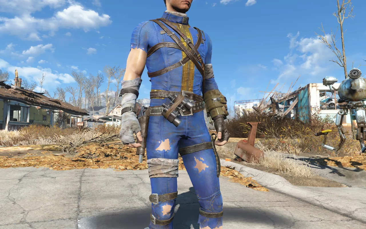 Vault Survivor Outfit 1