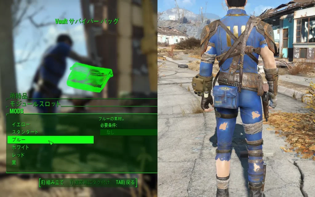Vault Survivor Outfit 3