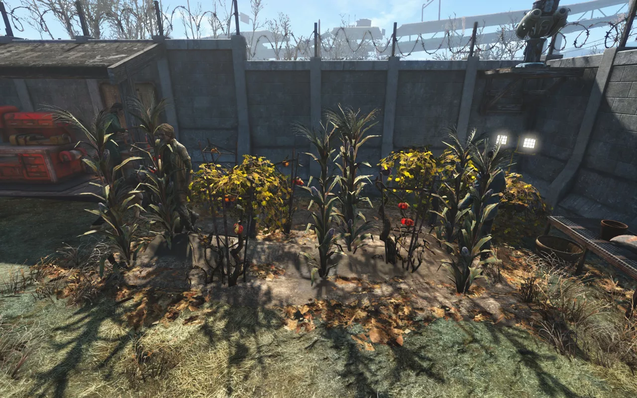 Fallout 4 AE 粘着剤の量産方法 1