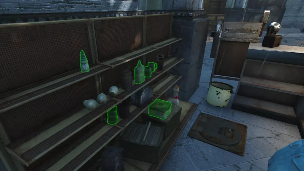 Fallout 4 AE ジャンクアイテムの効率的な集め方と注文票 2