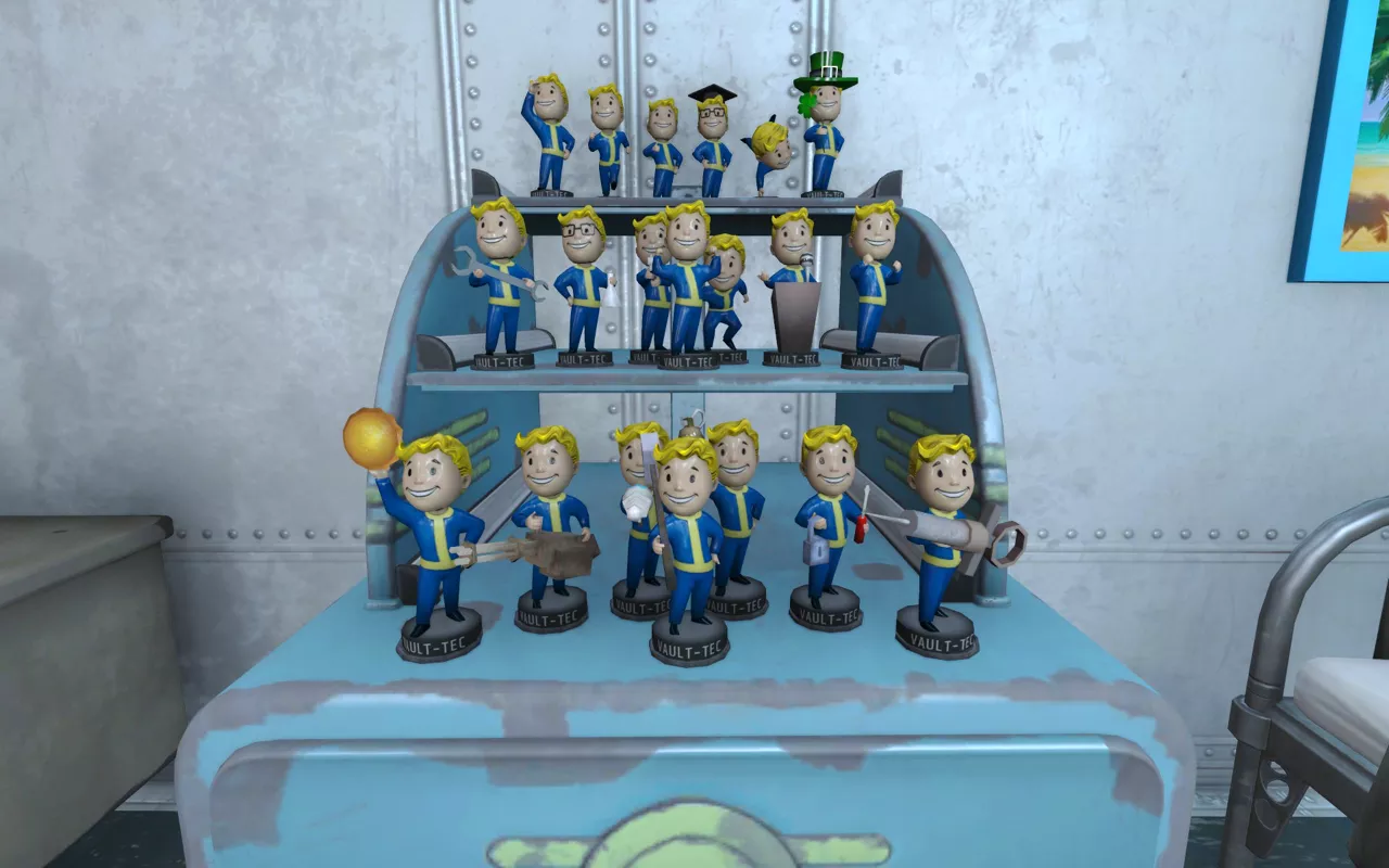 Fallout 4 AE ボブルヘッドの場所 1