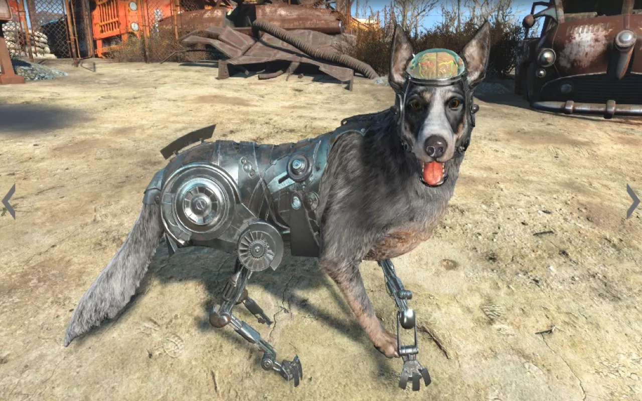 Fallout 4 AE サイバードッグ 1