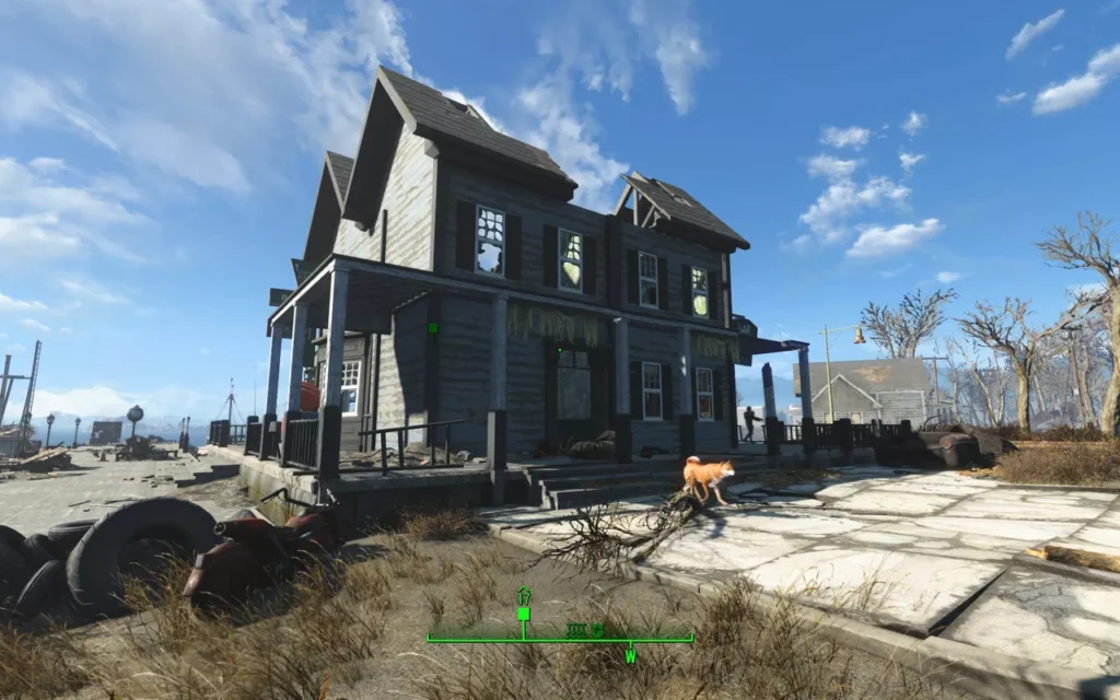 Fallout 4 AE サイバードッグ 4