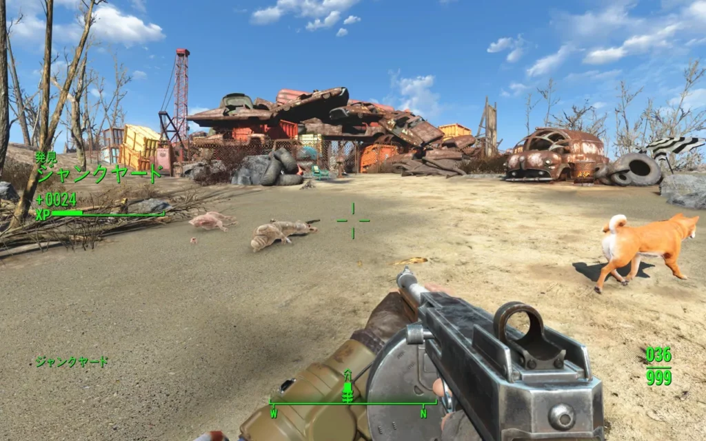 Fallout 4 AE サイバードッグ 8