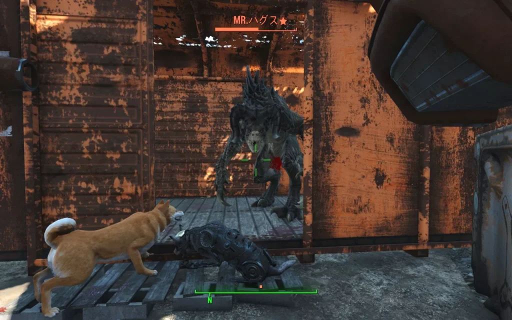 Fallout 4 AE サイバードッグ 12