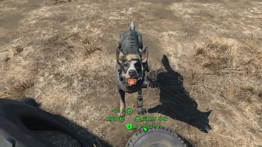 Fallout 4 AE サイバードッグ 13