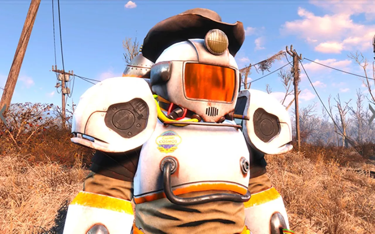 Fallout 4 AE キャプテン・コスモス 1