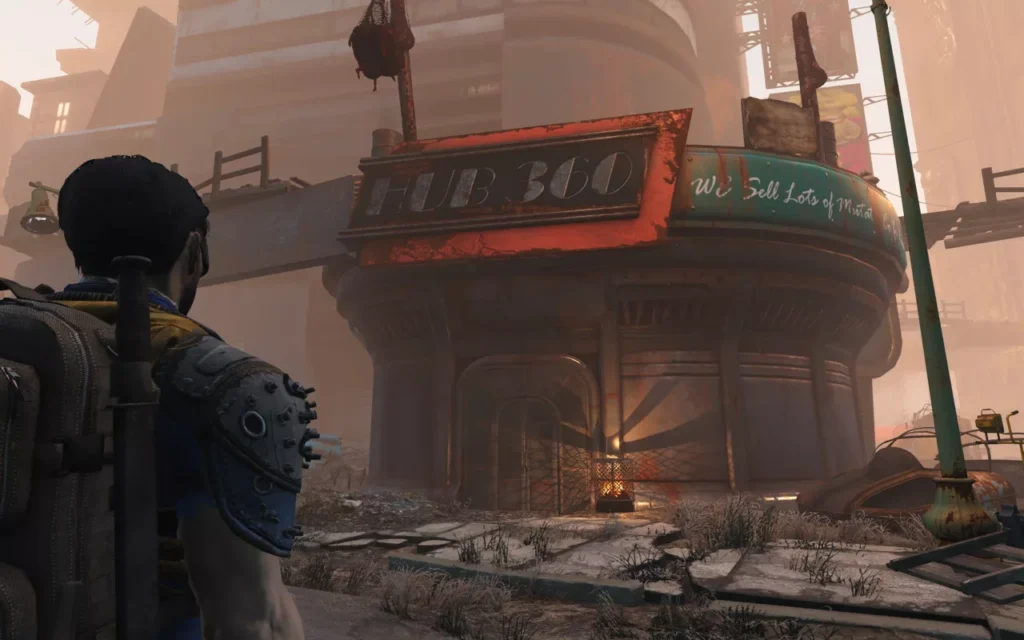 Fallout 4 AE キャプテン・コスモス 2