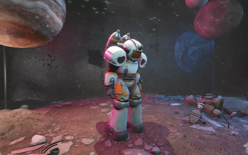 Fallout 4 AE キャプテン・コスモス 10