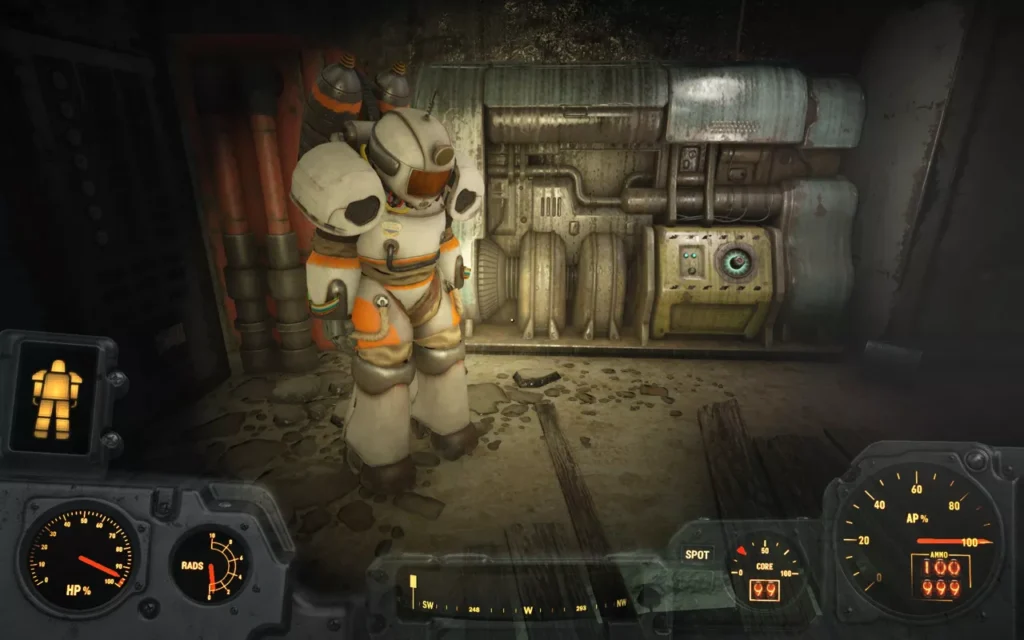 Fallout 4 AE キャプテン・コスモス 12