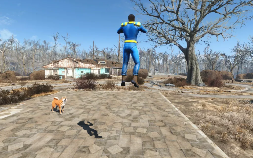 Fallout 4 AE キャプテン・コスモス 15