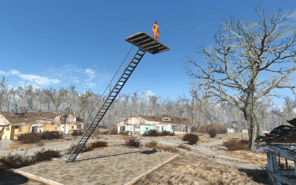 Fallout 4 AE キャプテン・コスモス 16