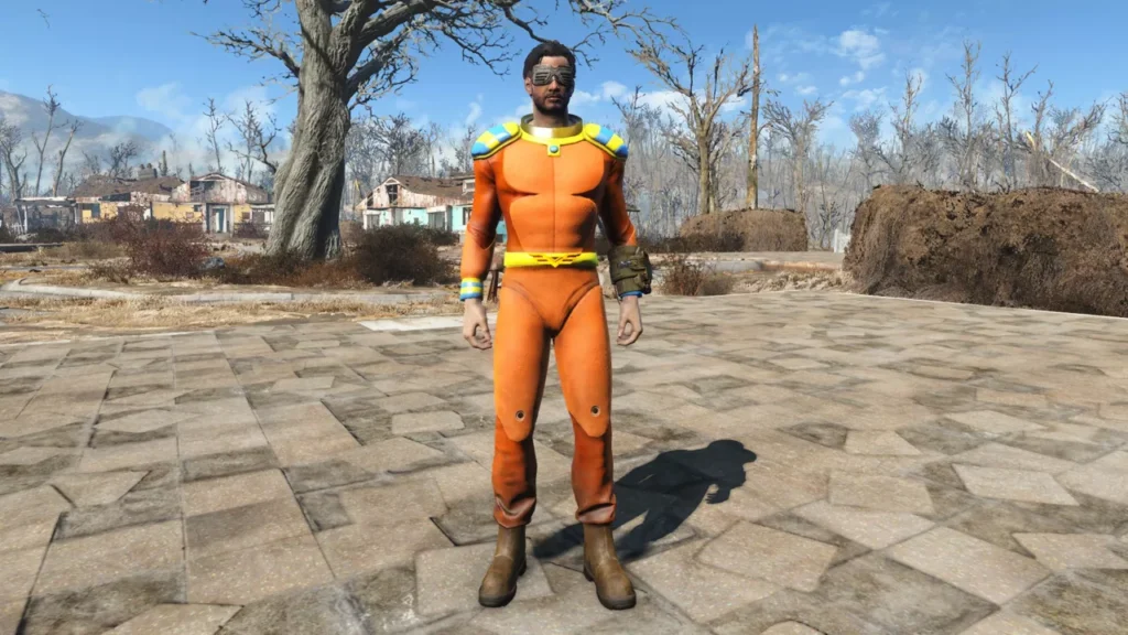 Fallout 4 AE キャプテン・コスモス 18