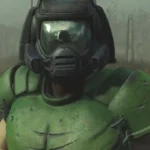 Fallout 4 AE DOOMクラシックアーマー 1