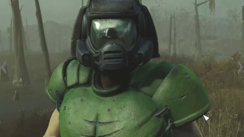 Fallout 4 AE DOOMクラシックアーマー 1