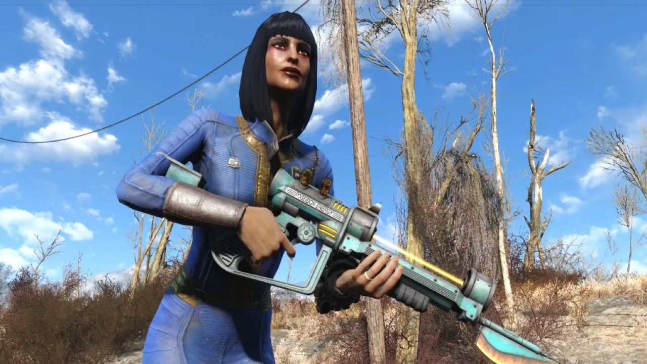 Fallout 4 AE イオンガン 1