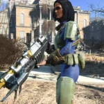 Fallout 4 AE QUAKE サンダーボルト 1