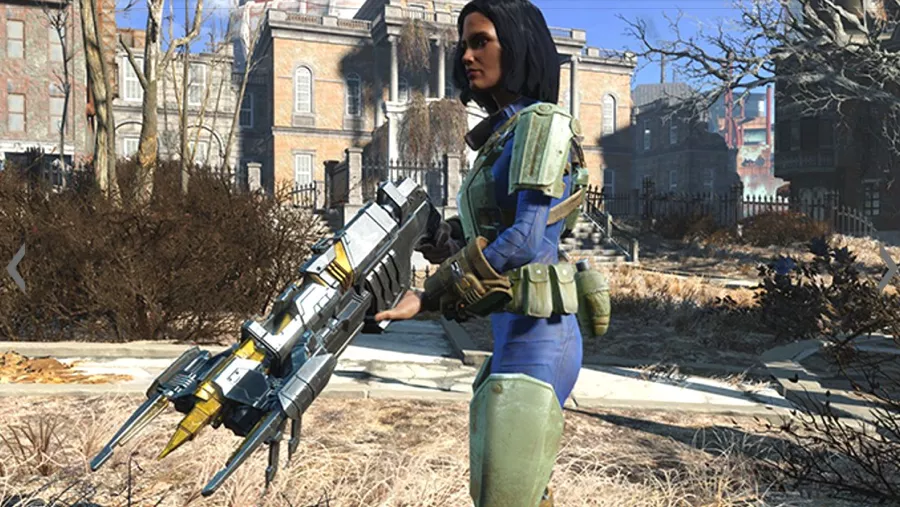 Fallout 4 AE QUAKE サンダーボルト 1