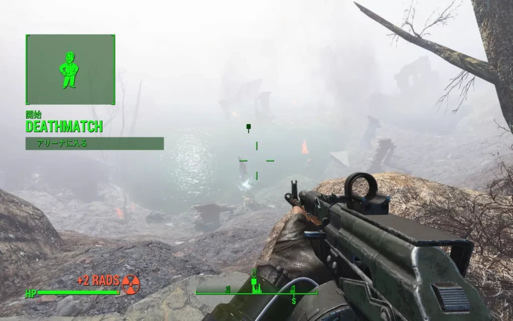 Fallout 4 AE QUAKE サンダーボルト 3