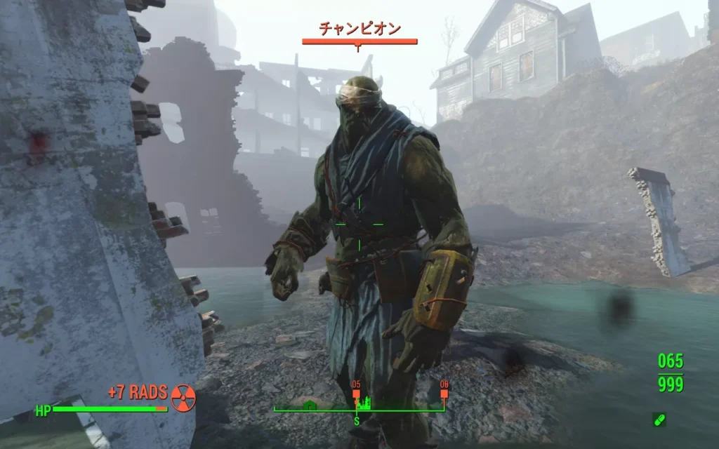 Fallout 4 AE QUAKE サンダーボルト 4