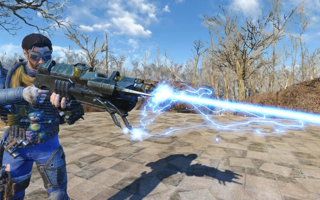 Fallout 4 AE QUAKE サンダーボルト 8