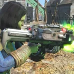 Fallout 4 AE DOOM BFG 1