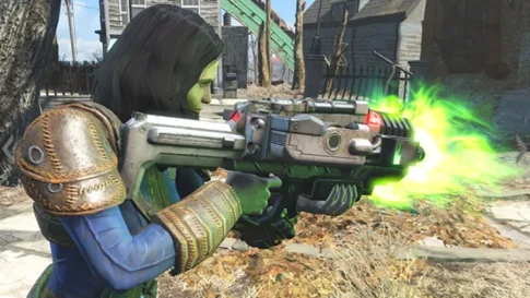 Fallout 4 AE DOOM BFG 1