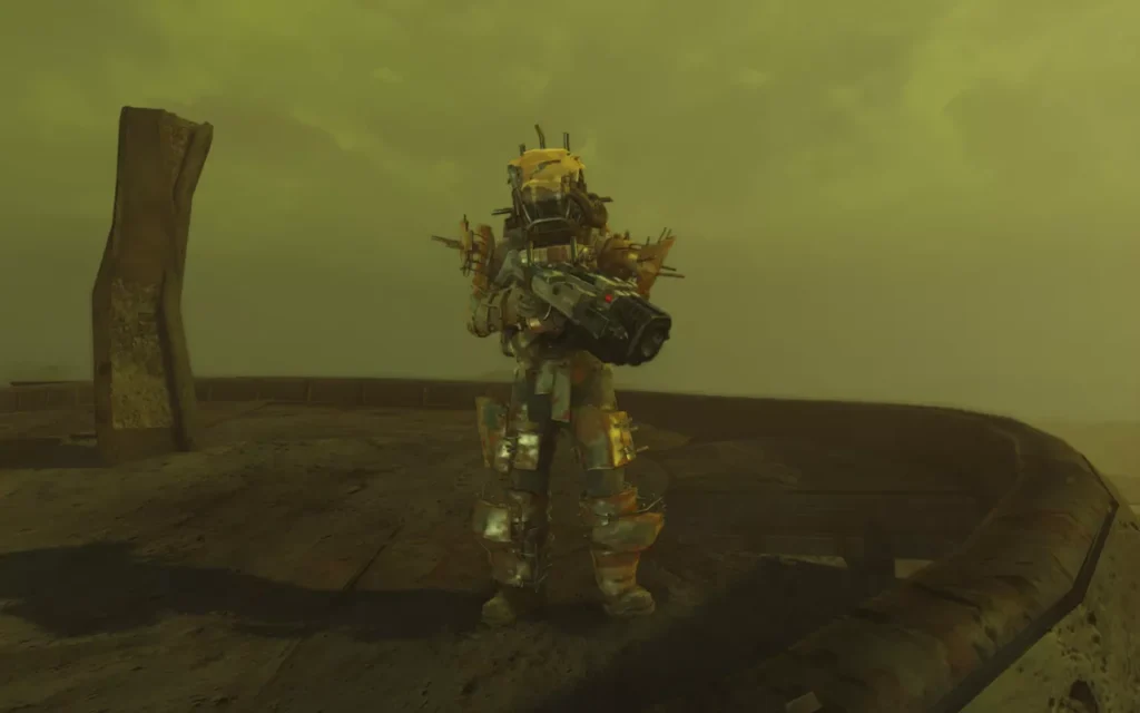 Fallout 4 AE DOOM BFG 3