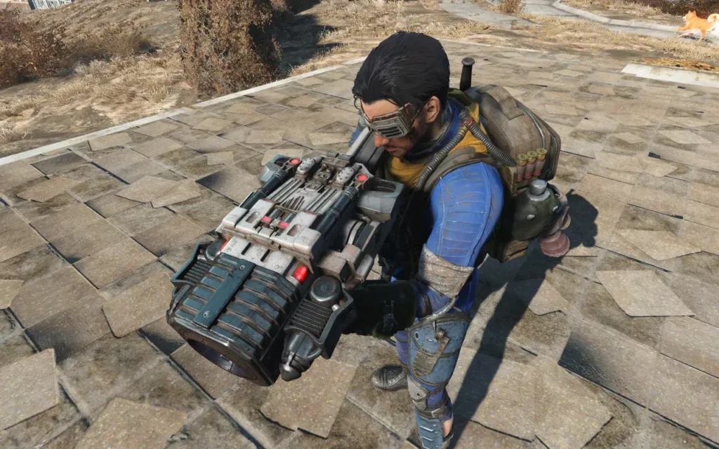 Fallout 4 AE DOOM BFG 7