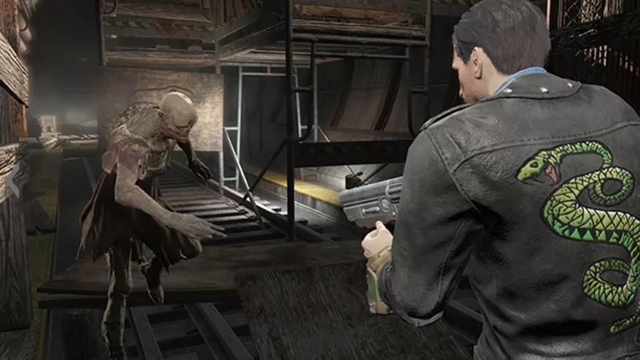 Fallout 4 AE トンネルスネーク最強！ 1