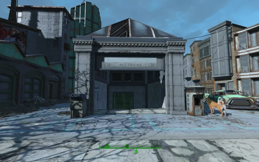 Fallout 4 AE トンネルスネーク最強！ 3