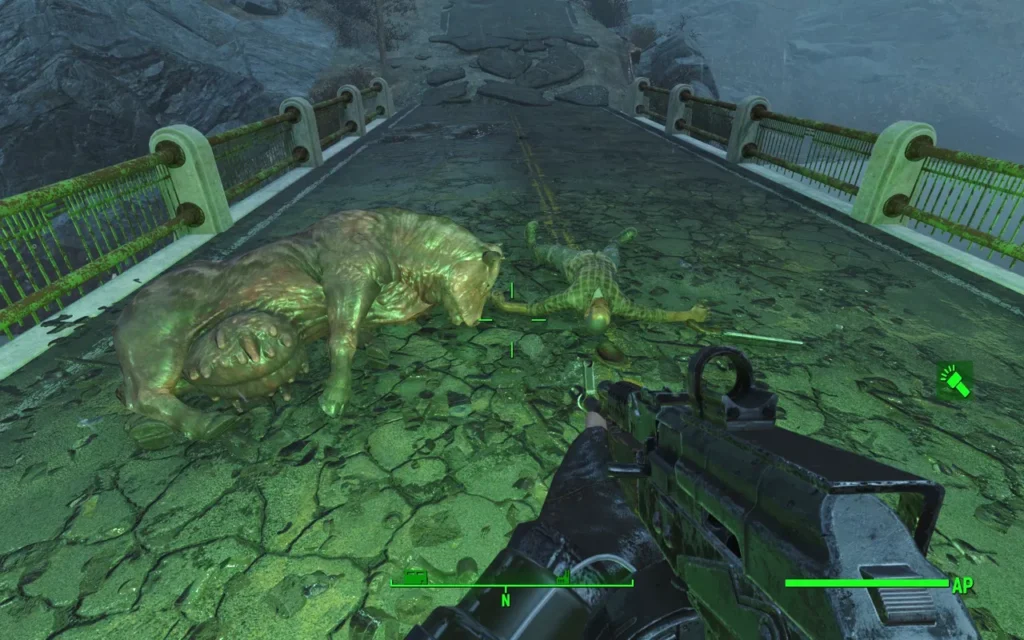 Fallout 4 AE ゼータ星人武器パック 3