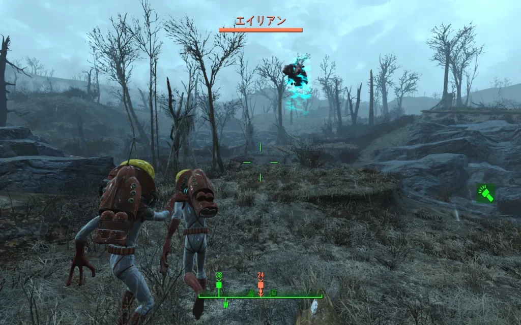 Fallout 4 AE ゼータ星人武器パック 5