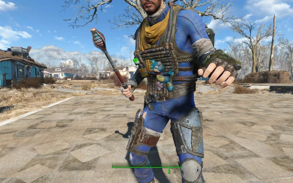 Fallout 4 AE ゼータ星人武器パック 8