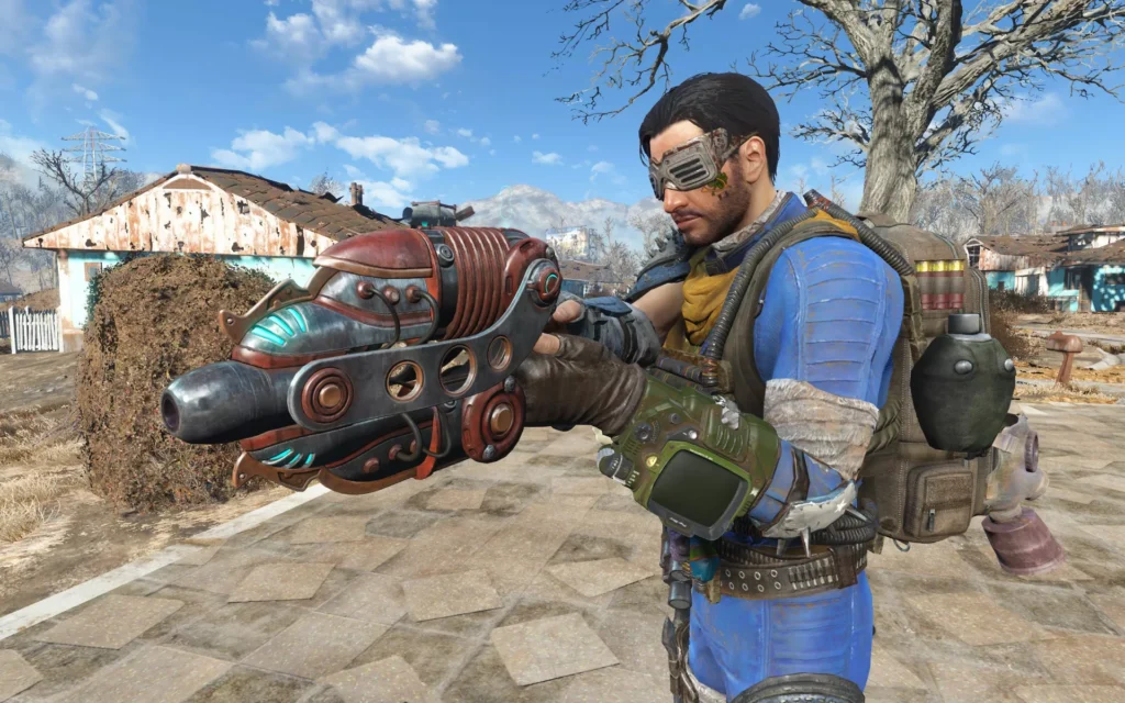 Fallout 4 AE ゼータ星人武器パック 9