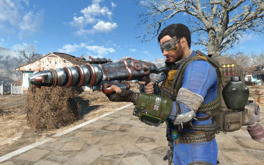 Fallout 4 AE ゼータ星人武器パック 10