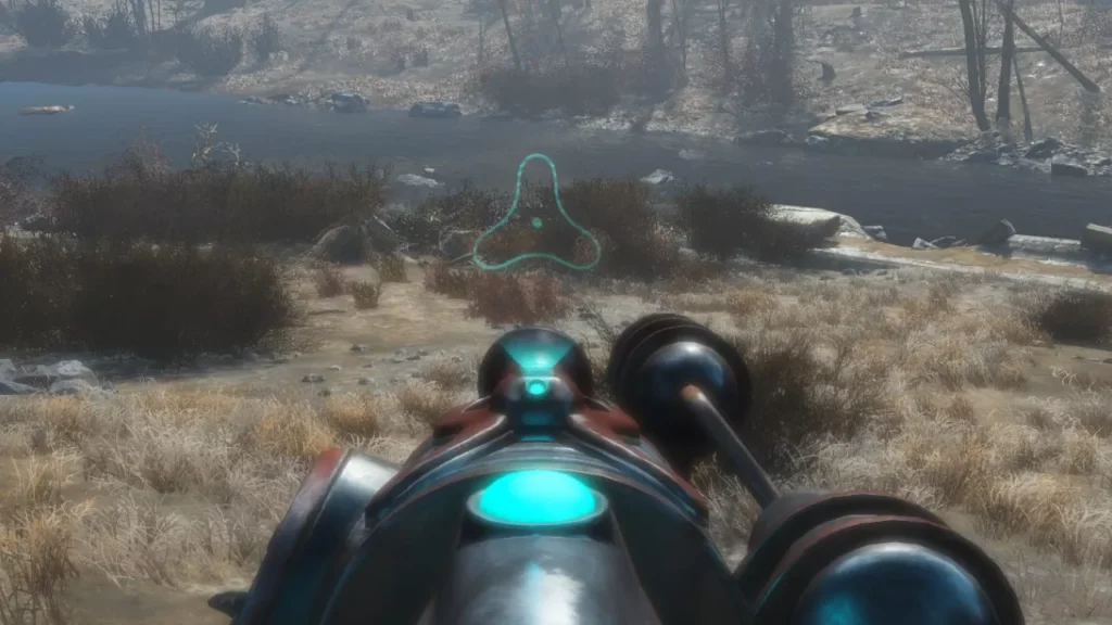Fallout 4 AE ゼータ星人武器パック 11