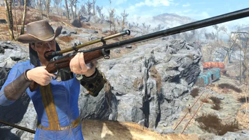 Fallout 4 AE マンウェルライフルセット 1