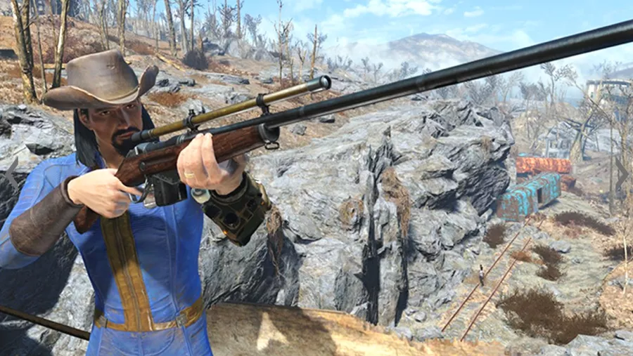 Fallout 4 AE マンウェルライフルセット 1