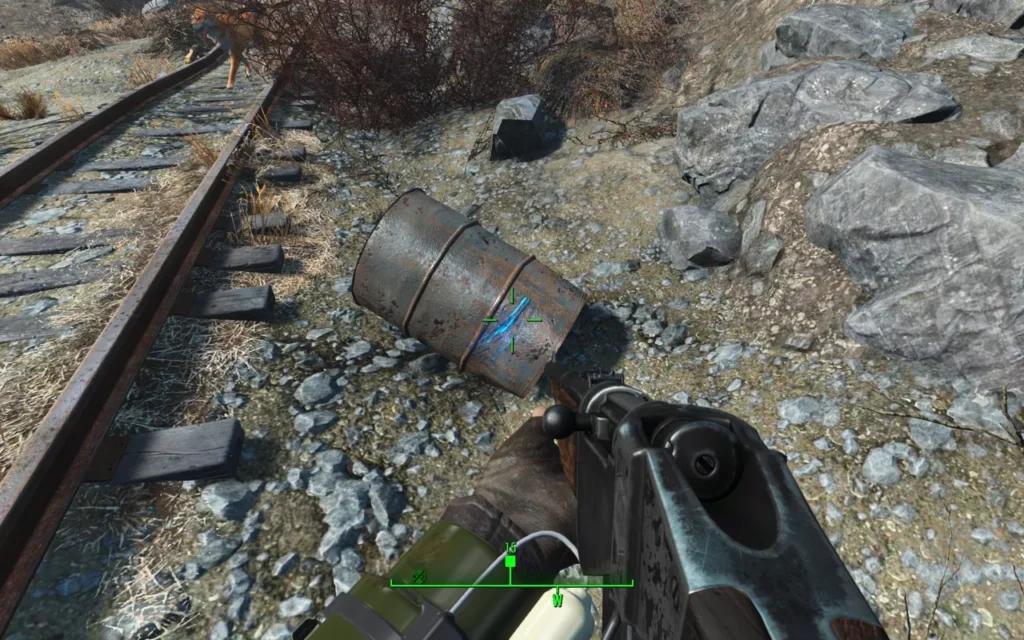 Fallout 4 AE マンウェルライフルセット 6