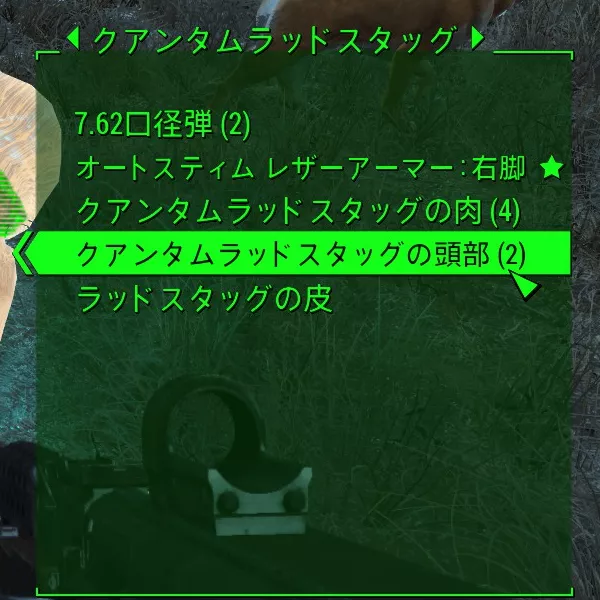 Fallout 4 AE マンウェルライフルセット 12