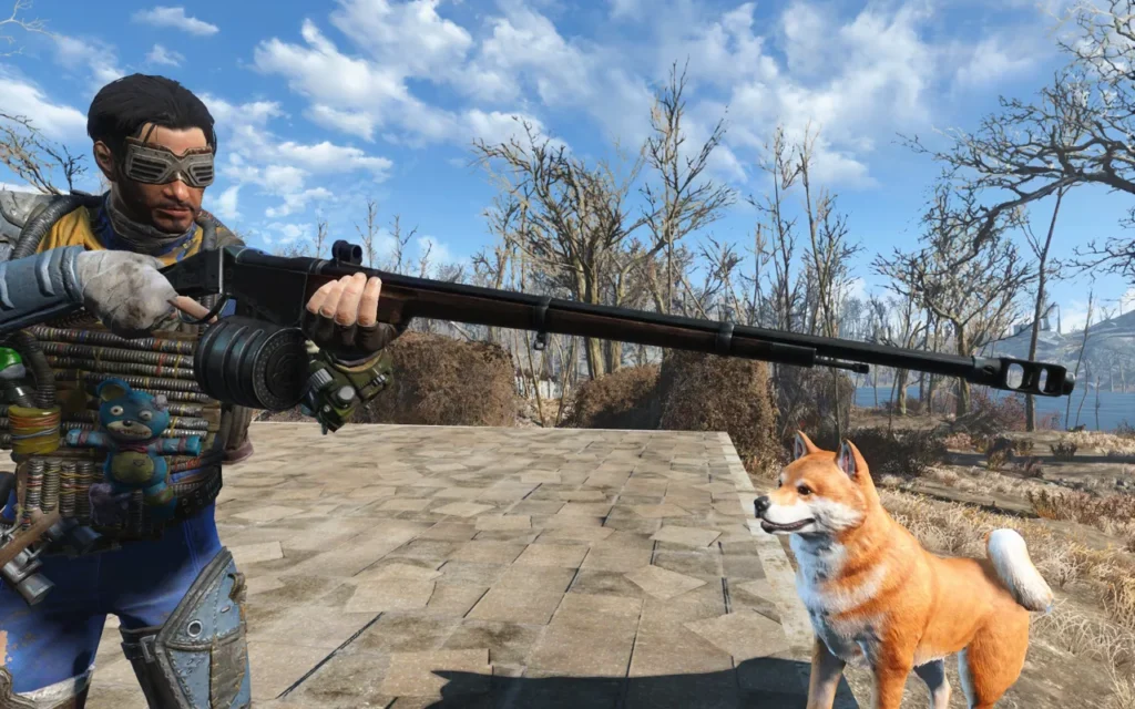 Fallout 4 AE マンウェルライフルセット 15